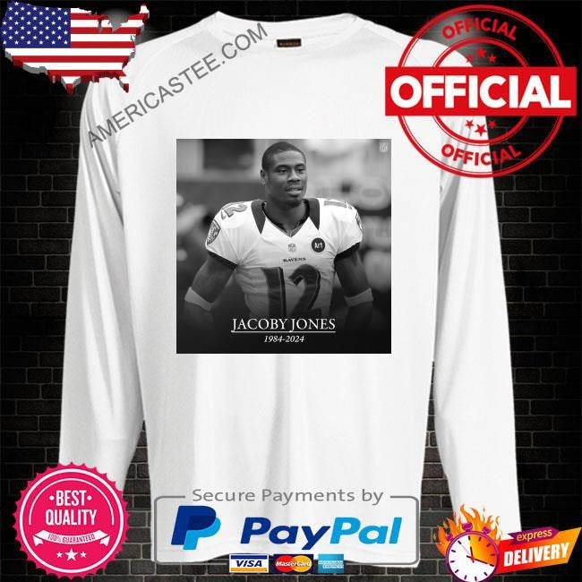 RIP Jacoby Jones 1984 2024 T-shirt