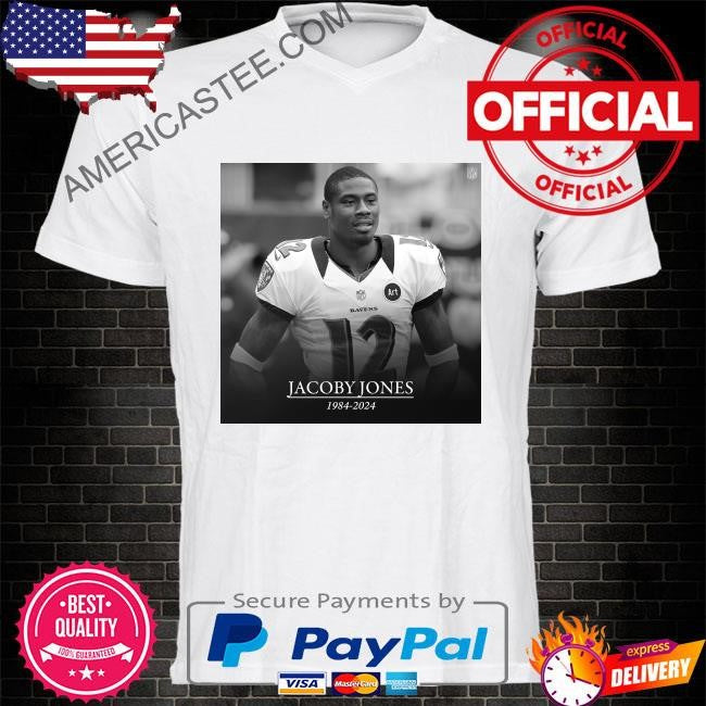 RIP Jacoby Jones 1984 2024 T-shirt