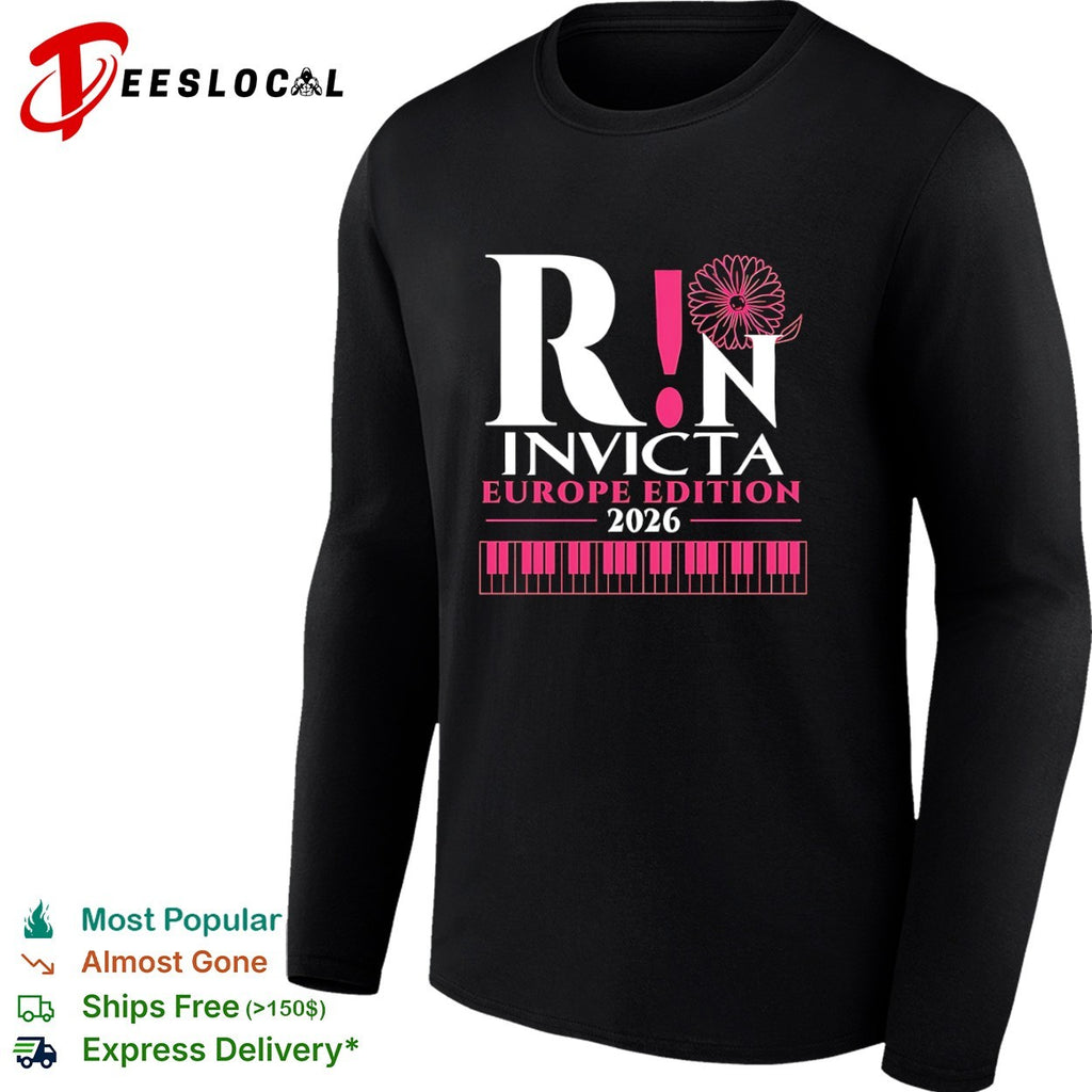R!N Invicta Europe Edition 2026 Piano Music shirt