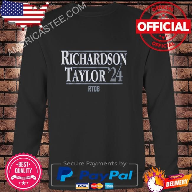RTDB Richardson taylor ’24 shirt