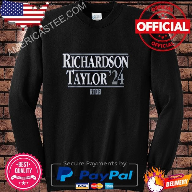 RTDB Richardson taylor ’24 shirt