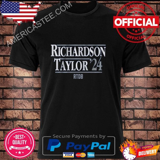 RTDB Richardson taylor ’24 shirt