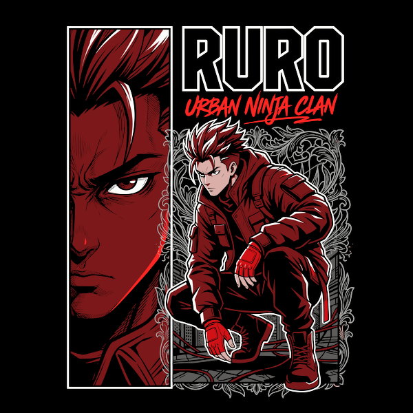 Ruro Urban Ninja Clan Edgy Techwe