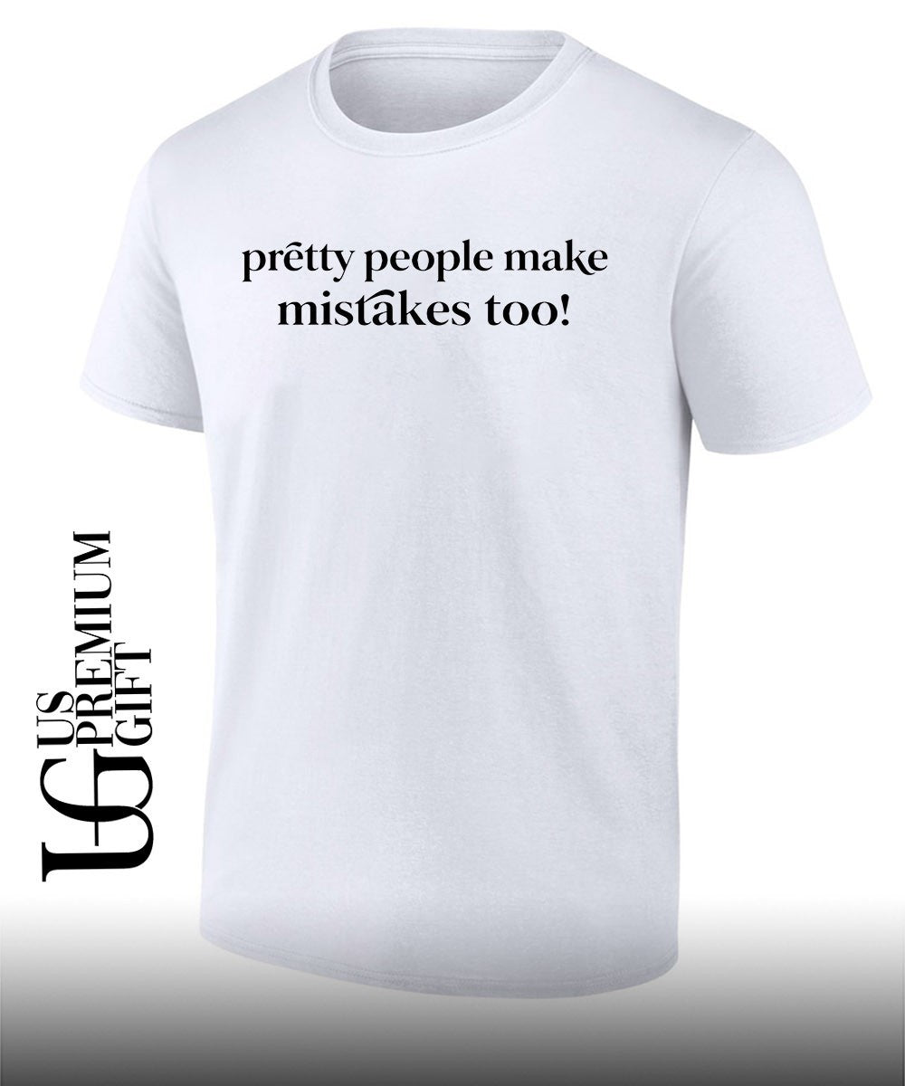 Rachel Zegler pretty people make mistakes too shirt