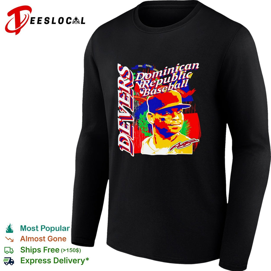 Rafael Devers Boston Red Sox Dominican Republic Baseball shirt