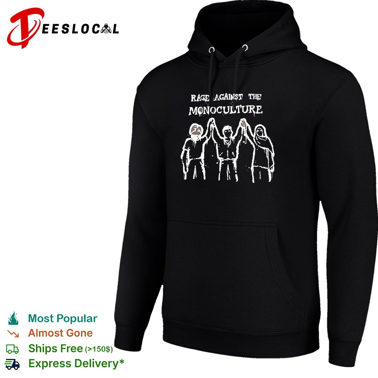 Rage Against the Monoculture shirt