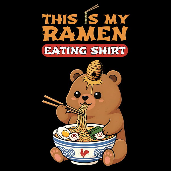 Ramens Shirt Brown Bear