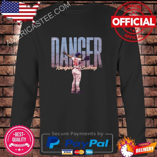 Ranger suarez philadelphia danger bold shirt