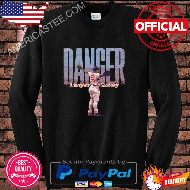 Ranger suarez philadelphia danger bold shirt