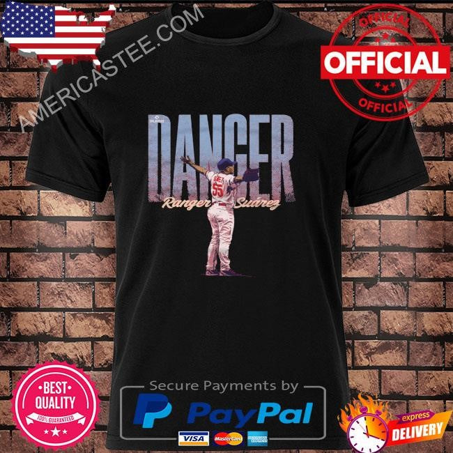 Ranger suarez philadelphia danger bold shirt