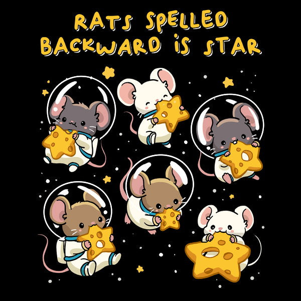 Rats Spelled Backward Is Star
