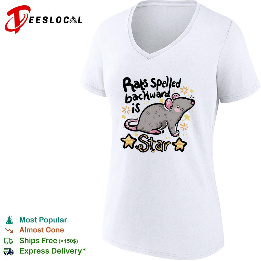 Rats spelled backward is star shirt