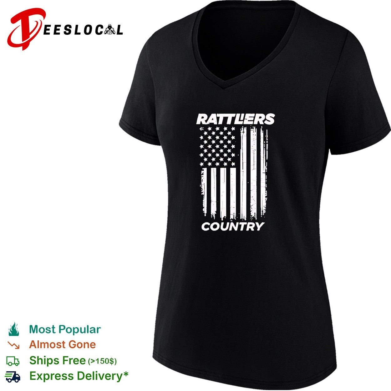 Rattlers country shirt