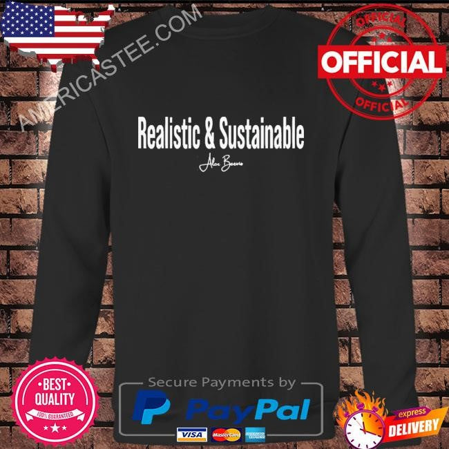 Realistic & sustainable alex beevis signature gym shirt