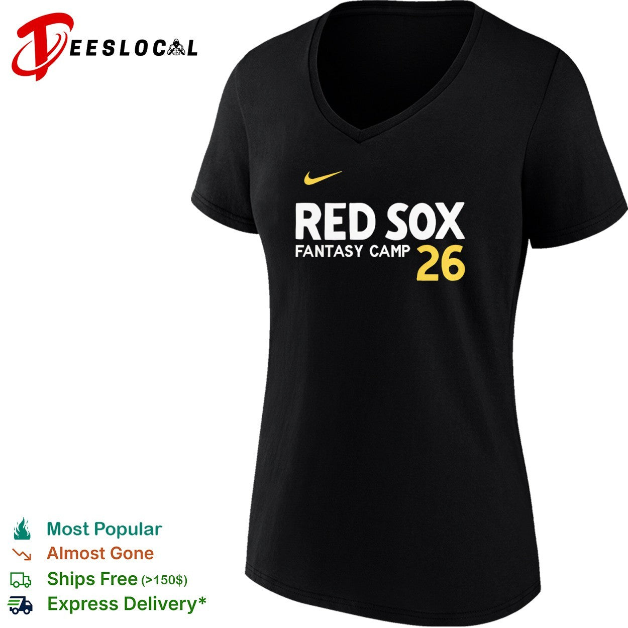 Red Sox Fantasy Camp 2026 shirt