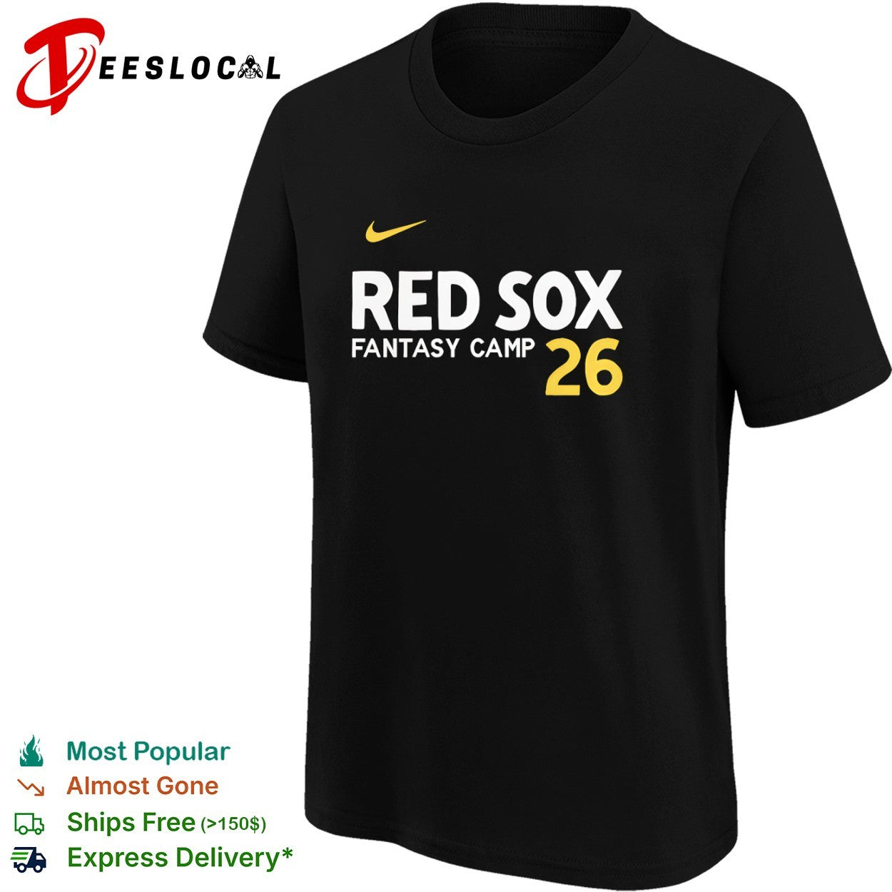 Red Sox Fantasy Camp 2026 shirt