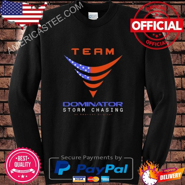 Reed timmer phd team dominator storm chasing American shirt