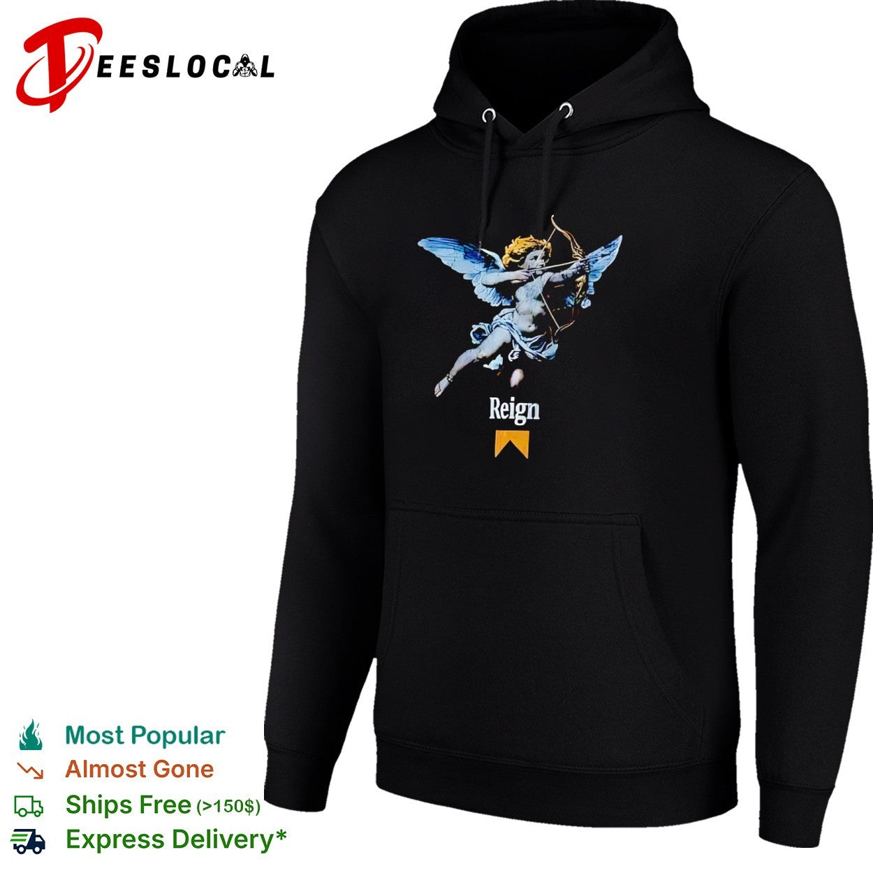 Reign cupid arrow shirt