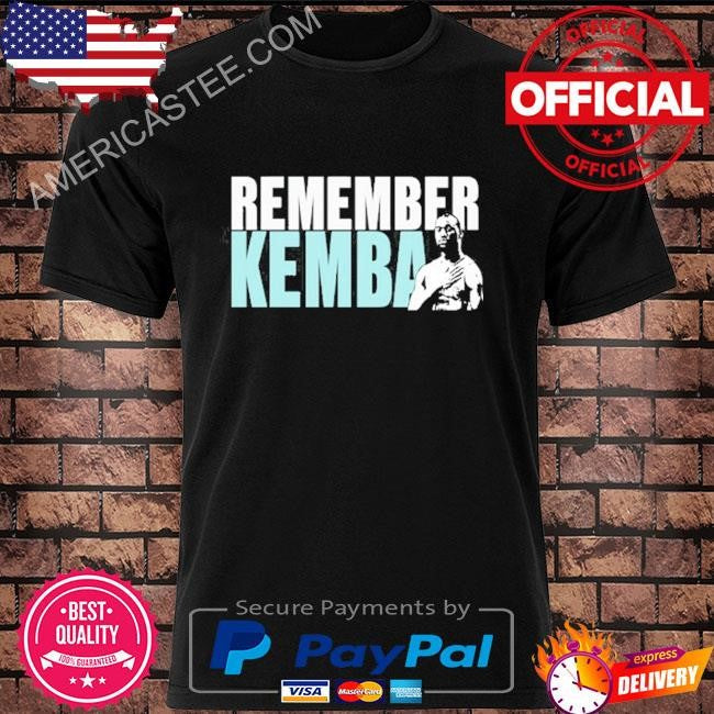 Remember Kemba Shirt