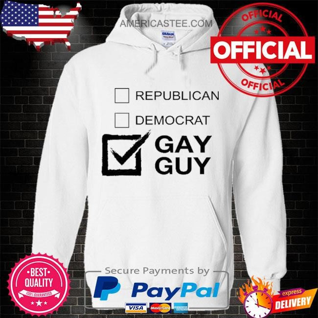 Republican Democrat Gay Guy T Shirt