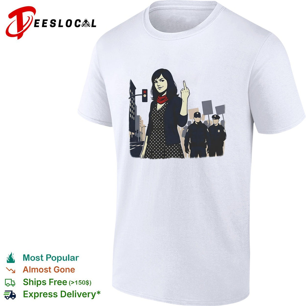 Resistance Protester at a Law Enforcement Protest shirt