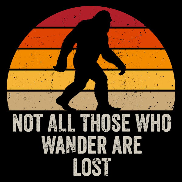 Retro Sasquatch