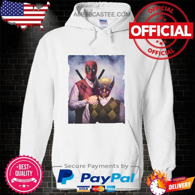 Retro deadpool and wolverine brothers movie shirt