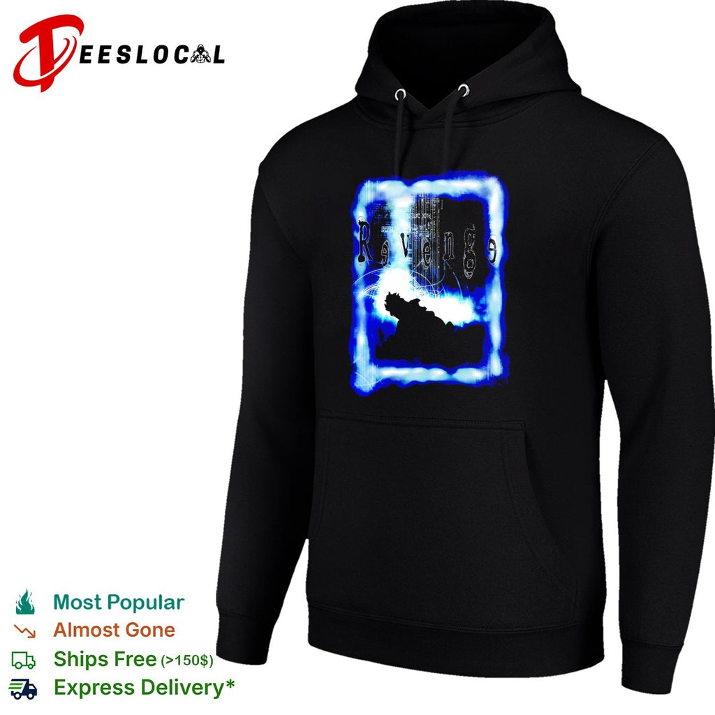 Revenge anime character glowing streetwear shirt