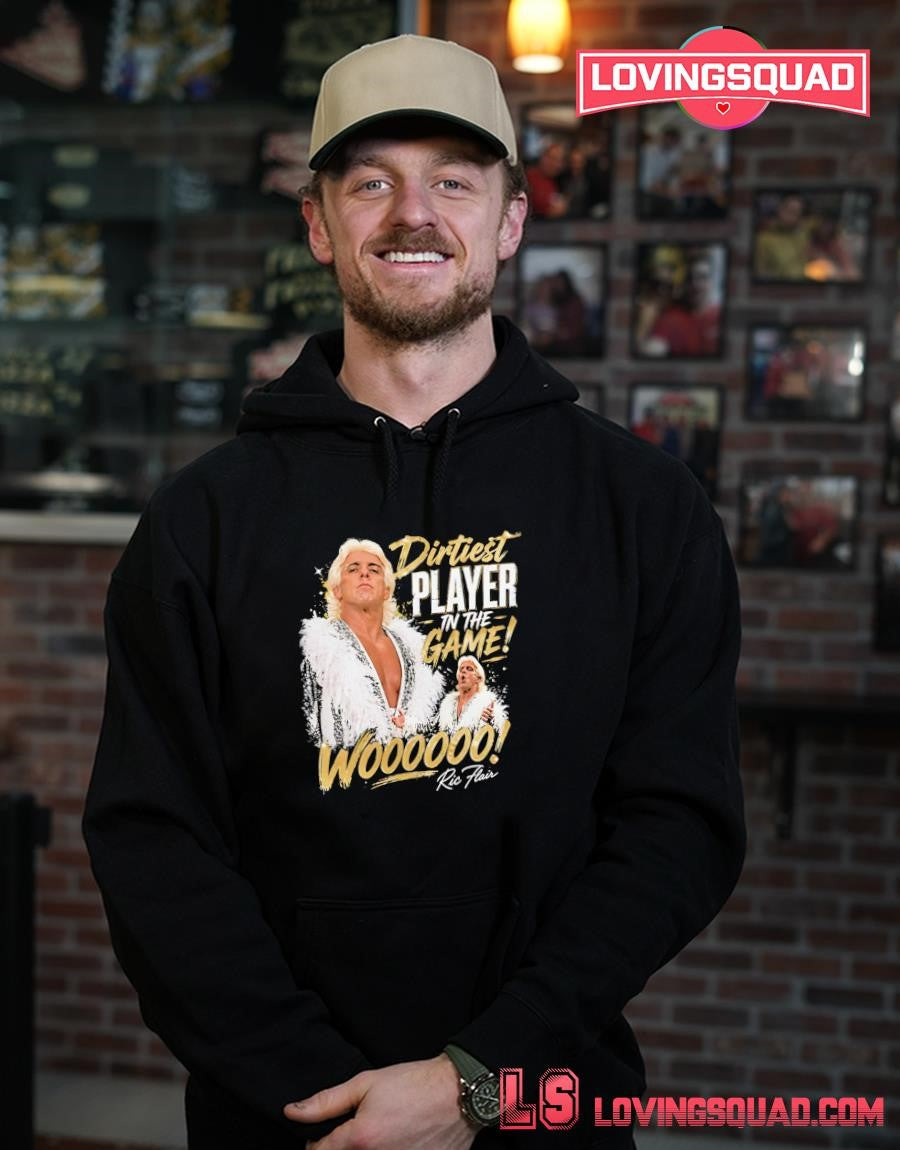 Ric Flair dirtiest player in the game shirt