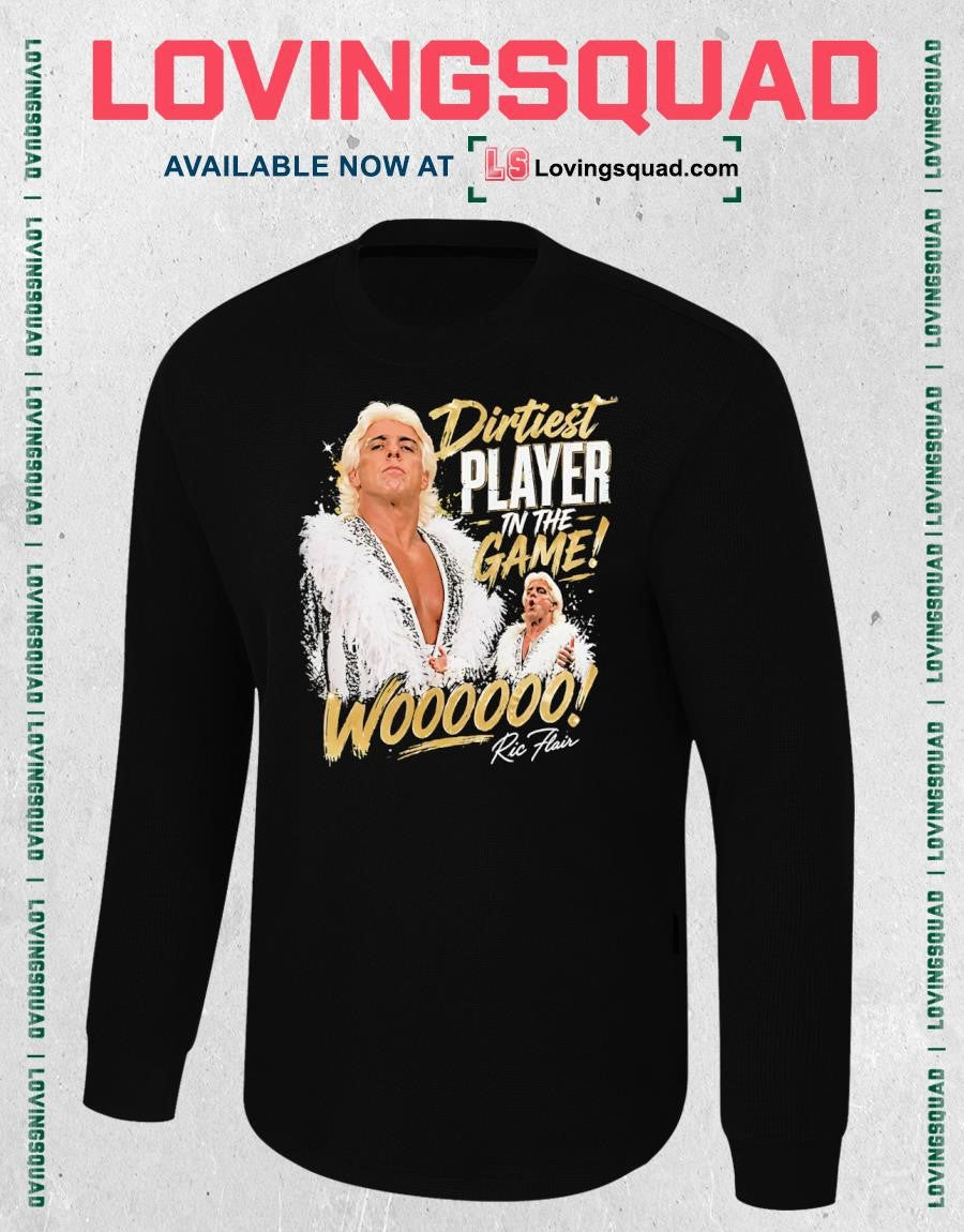 Ric Flair dirtiest player in the game shirt