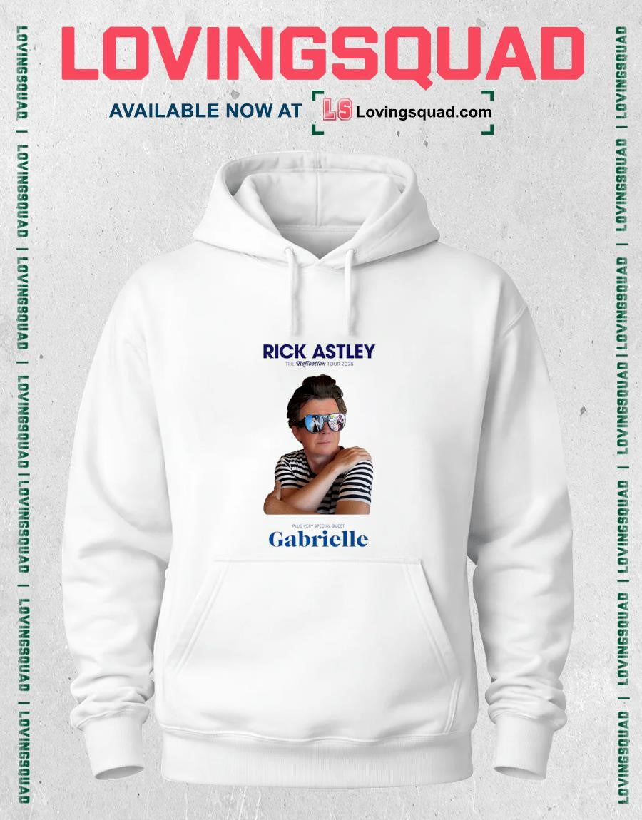 Rick Astley Reflection Tour 2026 Shirt