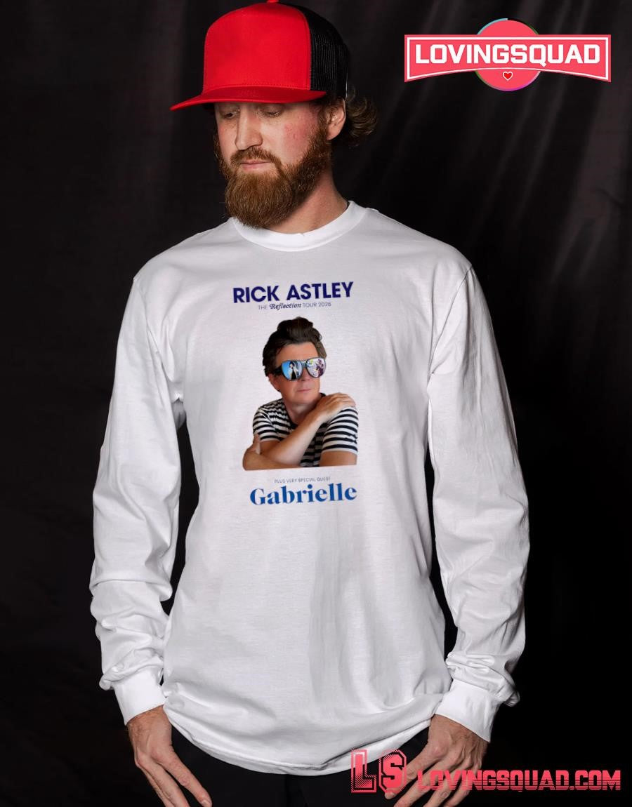 Rick Astley Reflection Tour 2026 Shirt