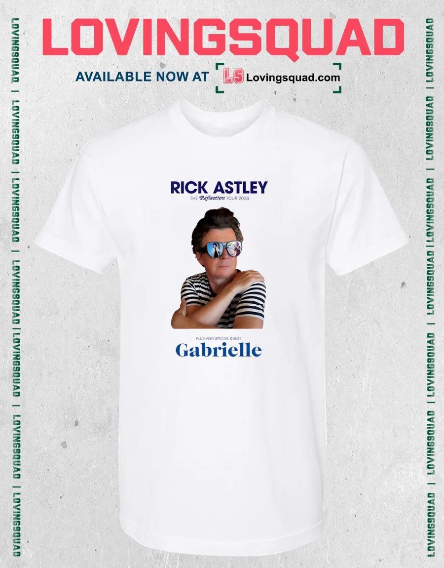 Rick Astley Reflection Tour 2026 Shirt