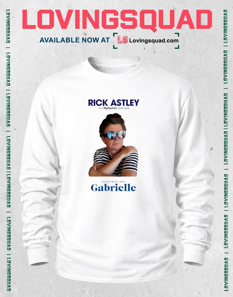 Rick Astley Reflection Tour 2026 Shirt