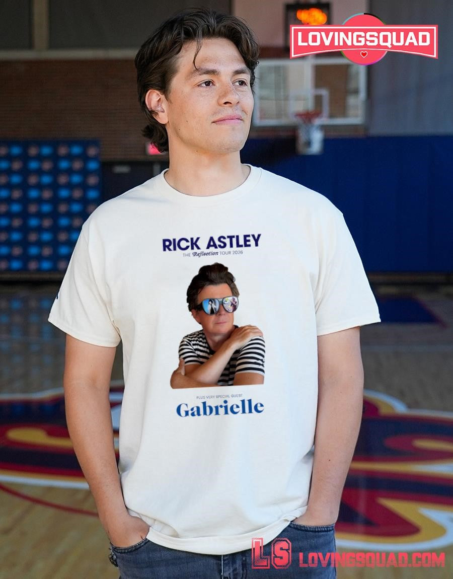 Rick Astley Reflection Tour 2026 Shirt