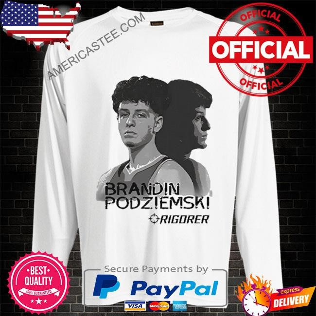 Rigorer Brandin Podziemski T Shirt