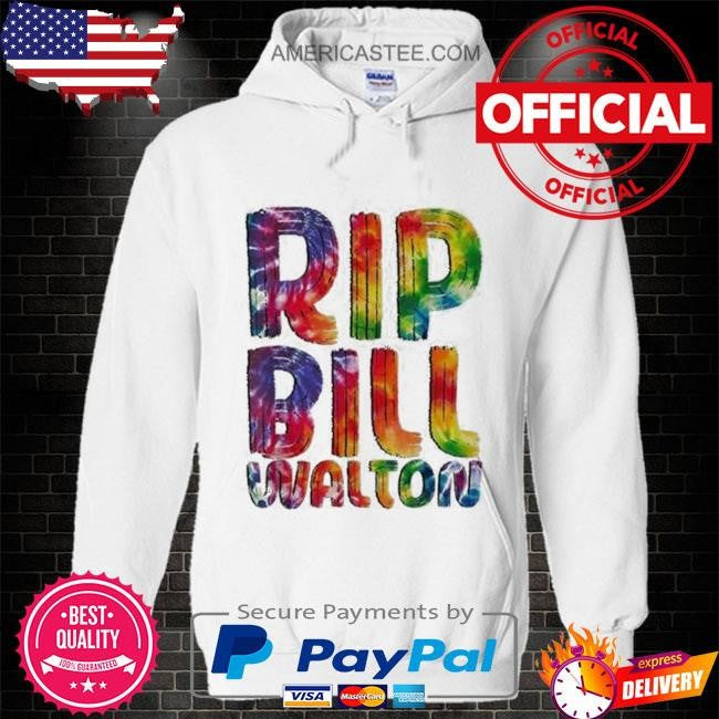 Rip Bill Walton Tie-Dye Graphic 2024 T-Shirt