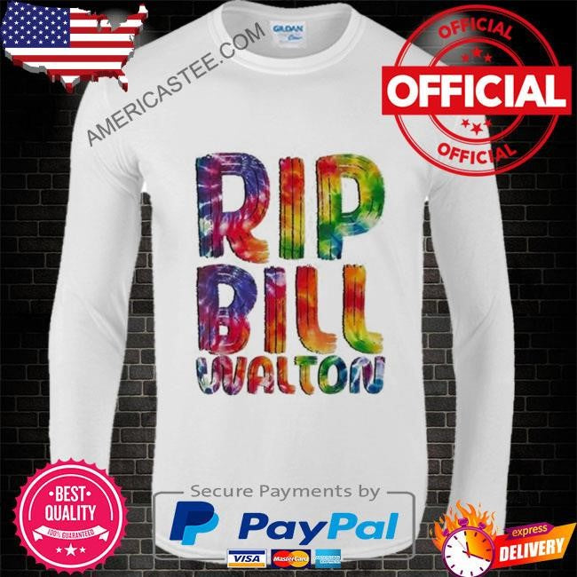 Rip Bill Walton Tie-Dye Graphic 2024 T-Shirt