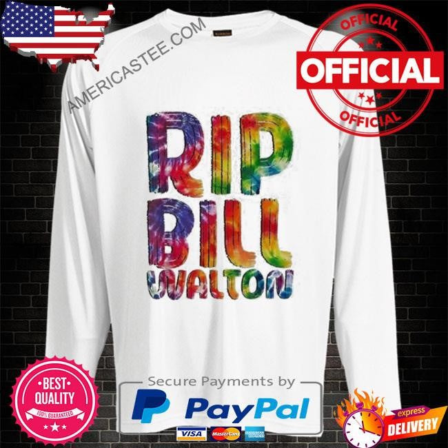 Rip Bill Walton Tie-Dye Graphic 2024 T-Shirt