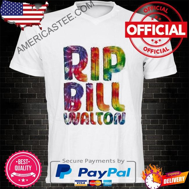 Rip Bill Walton Tie-Dye Graphic 2024 T-Shirt