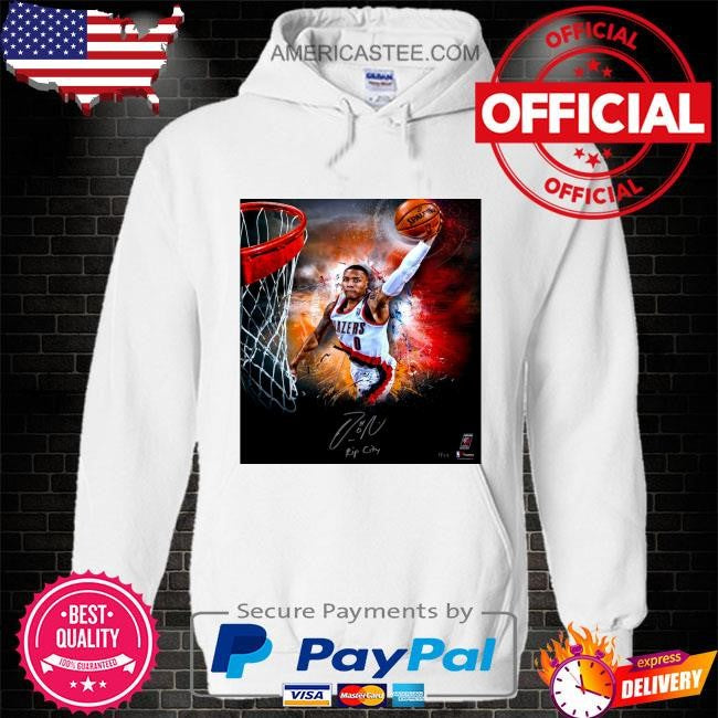 Rip City Damian lillard portland trailblazers shirt