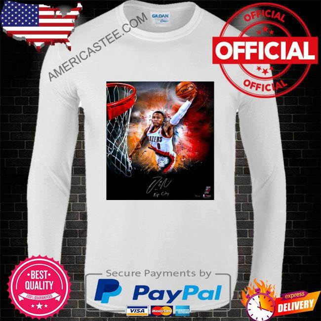 Rip City Damian lillard portland trailblazers shirt