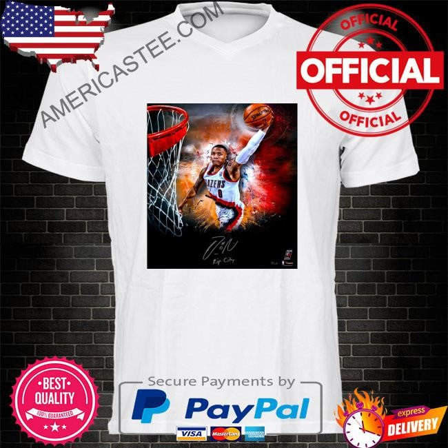 Rip City Damian lillard portland trailblazers shirt