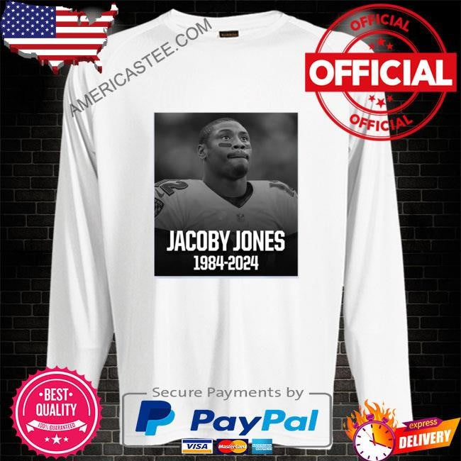Rip jacoby jones 1984 2024 ladies boyfriend t-shirt