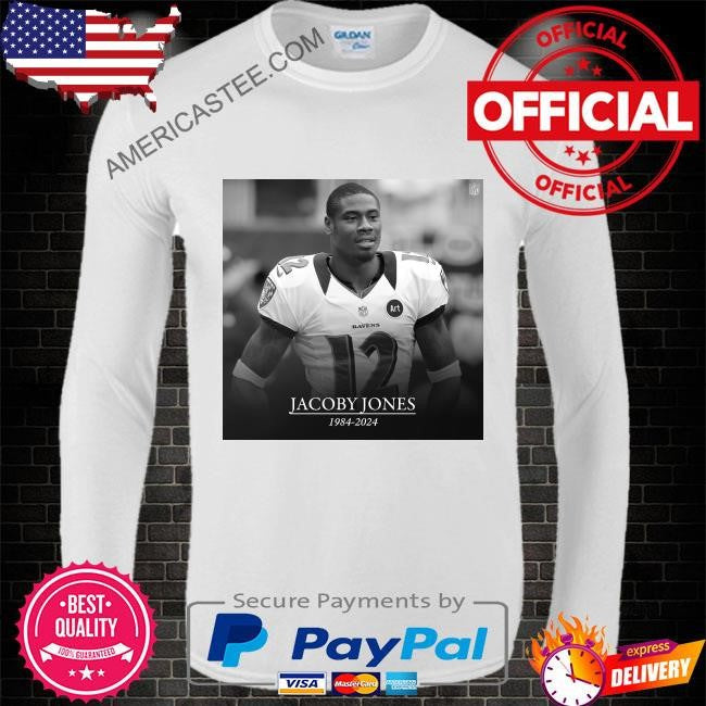 Rip rest in peace Jacoby Jones 1984-2024 shirt