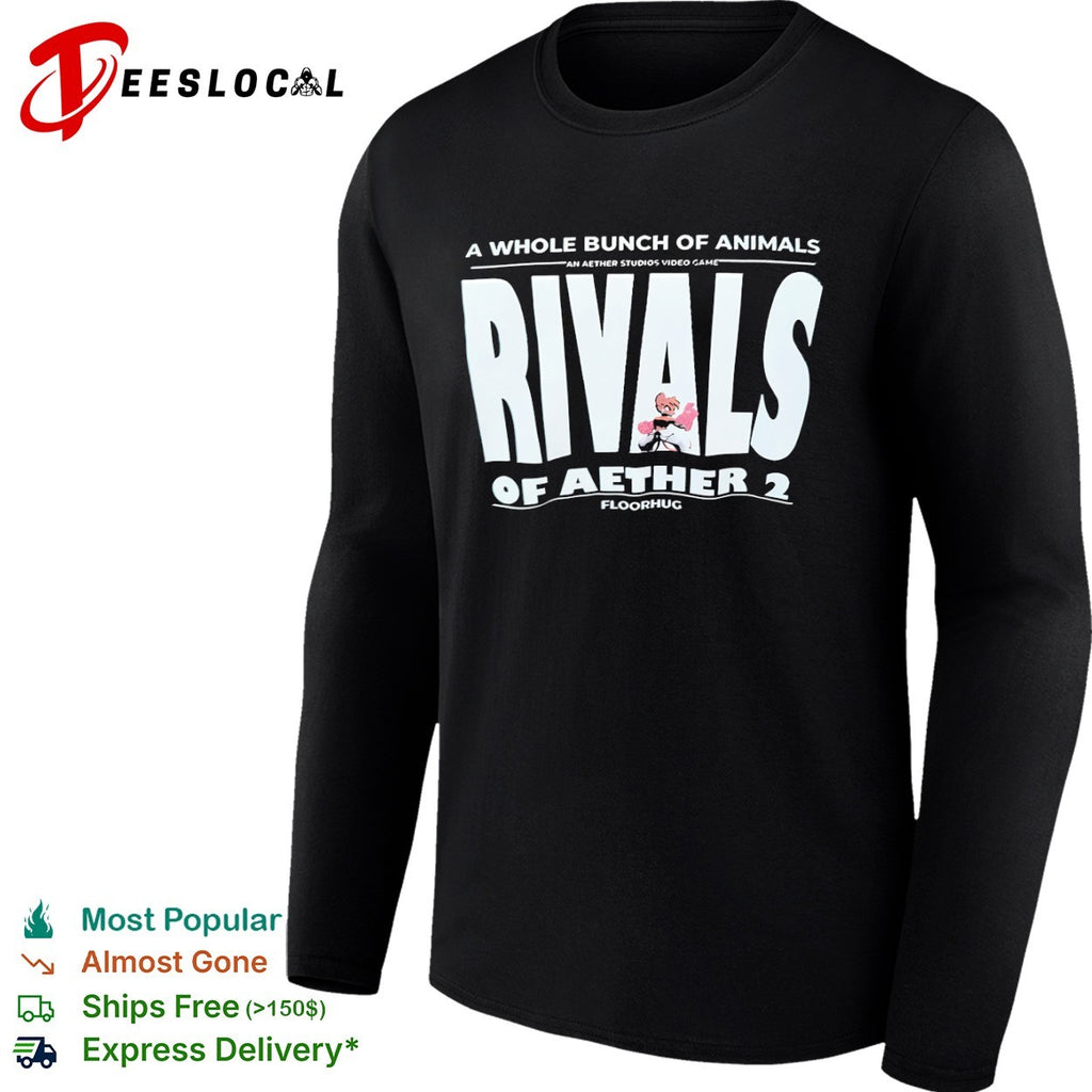 Rivals of Aether 2 A Whole Bunch of Animals An Aether Studios Video Game shirt