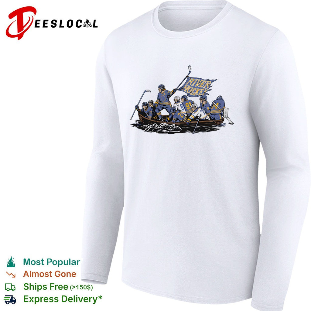 River Hockey Buffalo Sabres NHL style Washington Crossing Delaware shirt