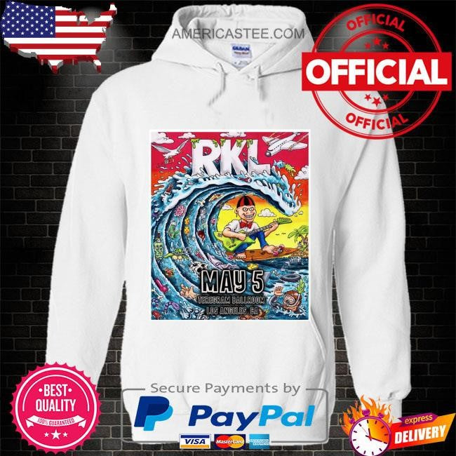 Rkl teregram ballroom los angeles ca may 5 2024 poster shirt