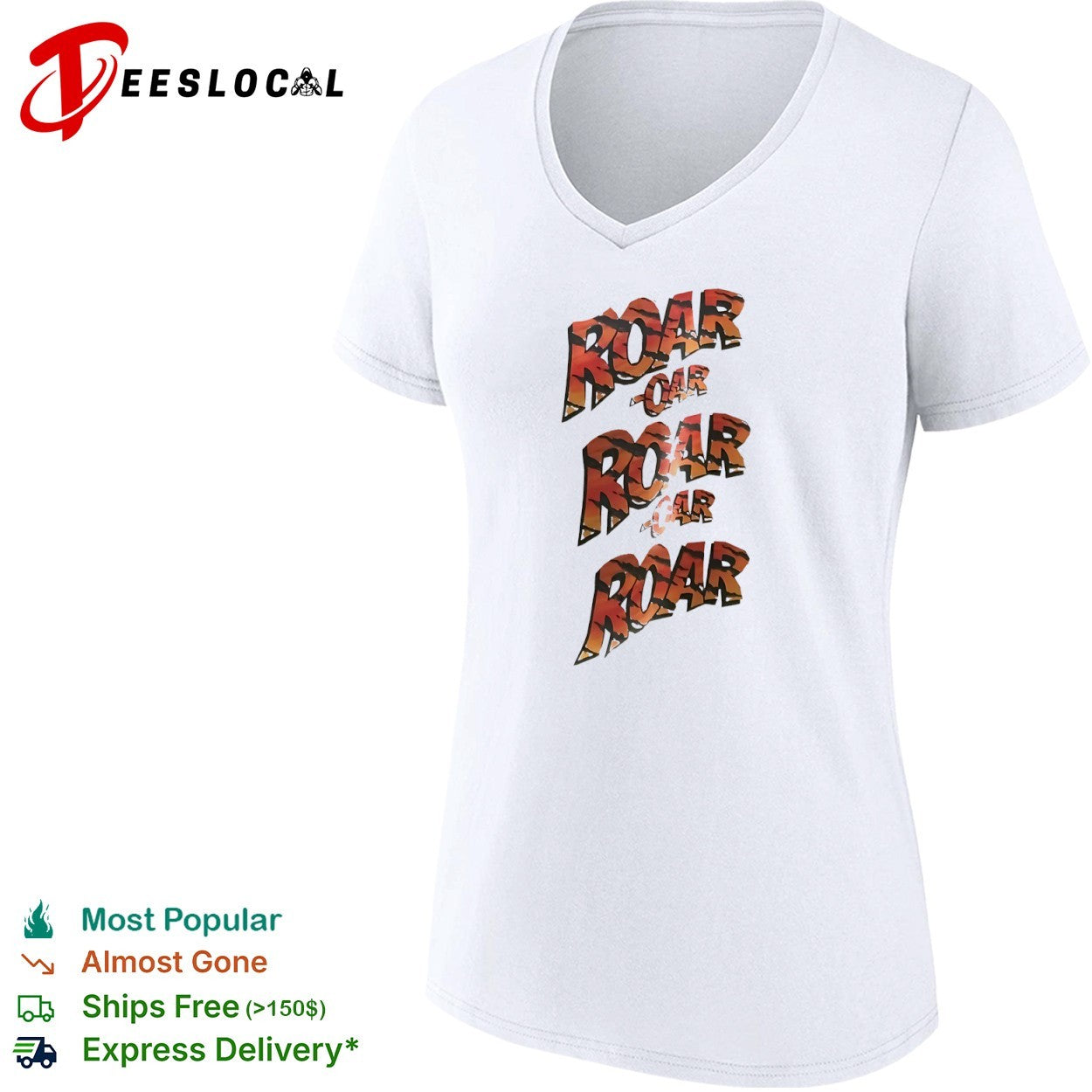 Roar oar roar oar roar shirt