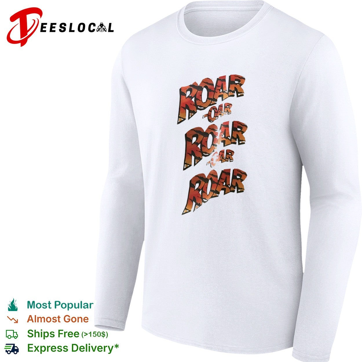 Roar oar roar oar roar shirt